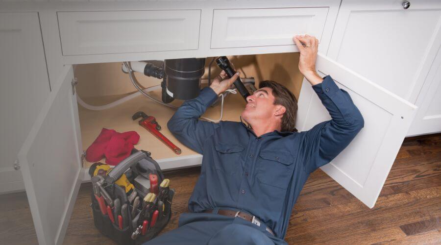 Expert burst pipe repair services in Marine City, MI